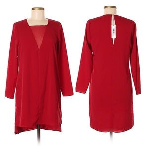 NWT Gentle Fawn Red Rosalyn Dress Size Medium